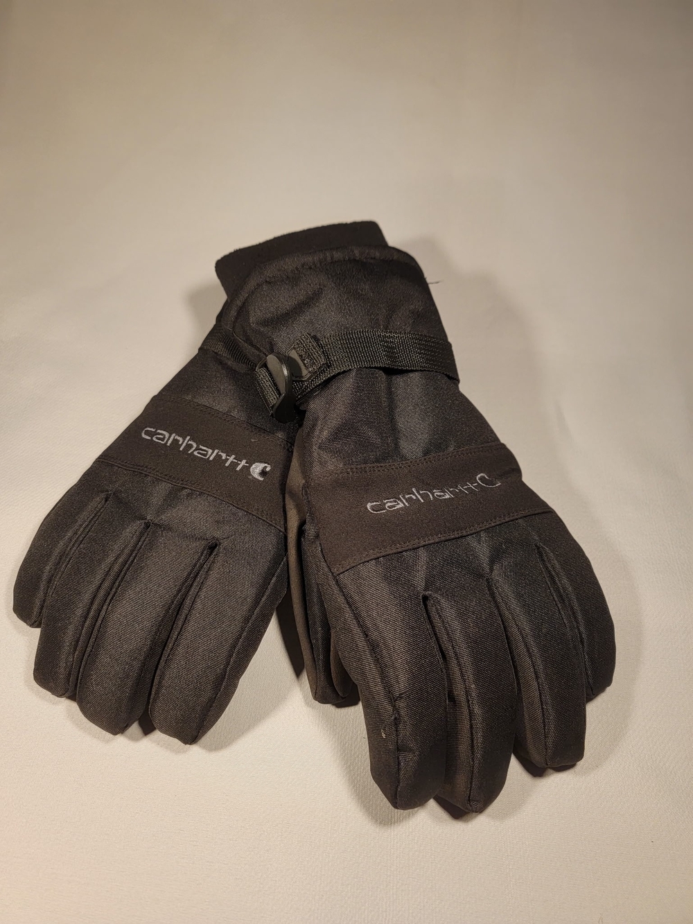 Carhartt Men's Black Insulated Winter Gloves